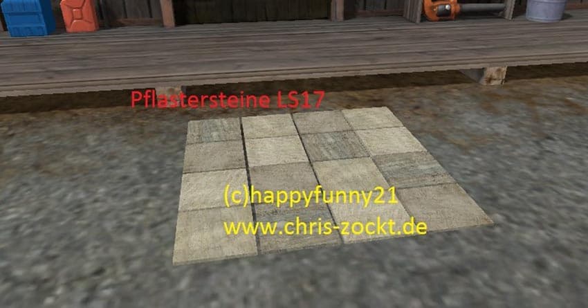 Paving stones [SP]