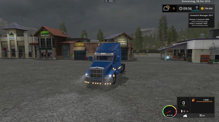 Peterbilt 579 [MP] 5