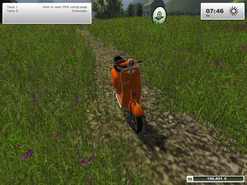 Piaggio Vespa Skinpack [SP] 2