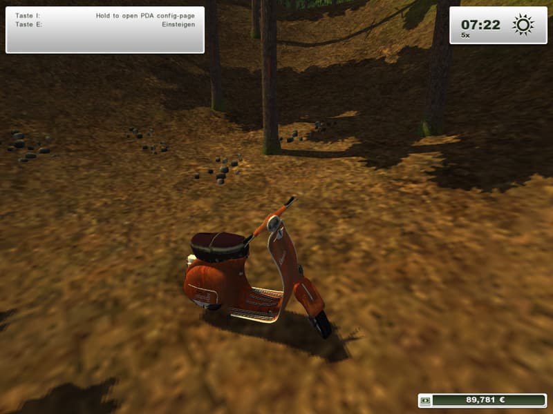 Piaggio Vespa Skinpack [SP] 3