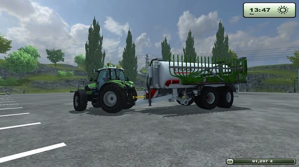 Pichon slurry tanker