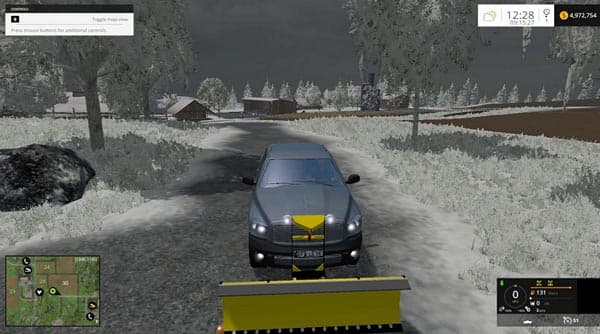 Pickup snowplow [MP] 4