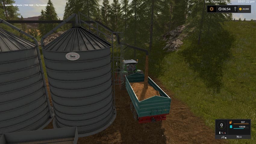 Pig silo [SP] 3