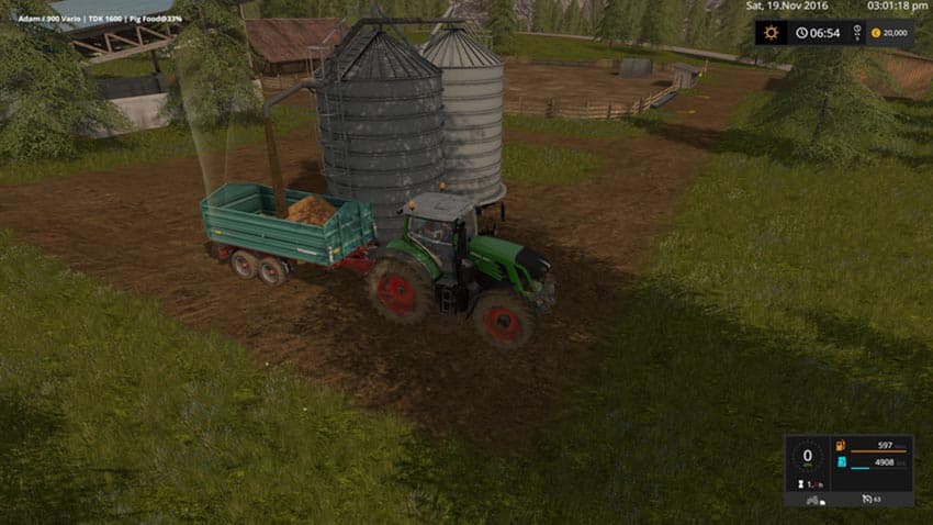 Pig silo [SP] 2