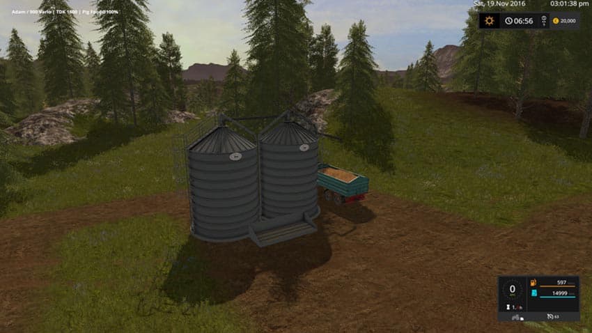 Pig silo [SP]