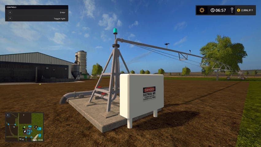 Pivot irrigation [SP]
