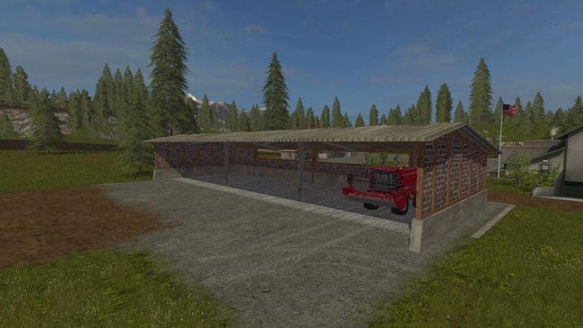 Placable stonehall [MP]