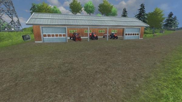 placeable Farm Garage [MP]