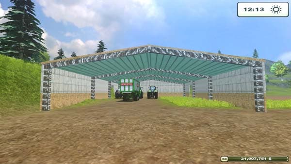Placeable Large Shed [MP]