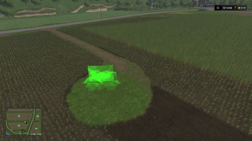 Placeable big Bush [MP] 3