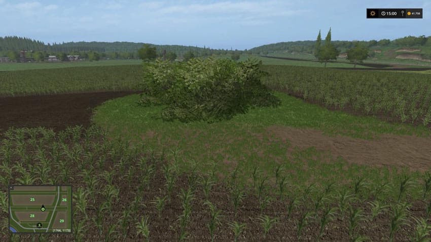 Placeable big Bush [MP]