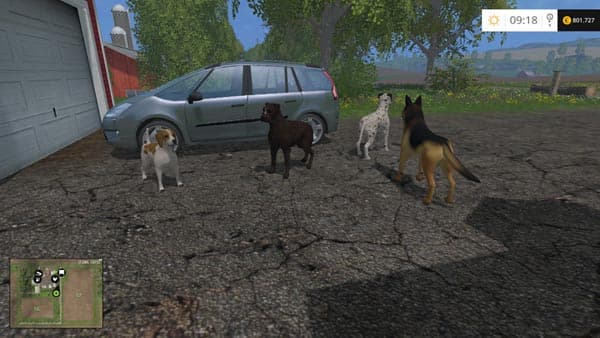 Placeable dogs [MP] 2