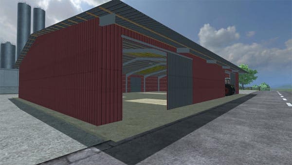 Placeable machine hall [MP]