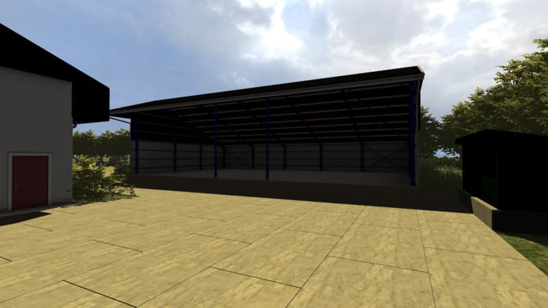 Placeable shelter 3