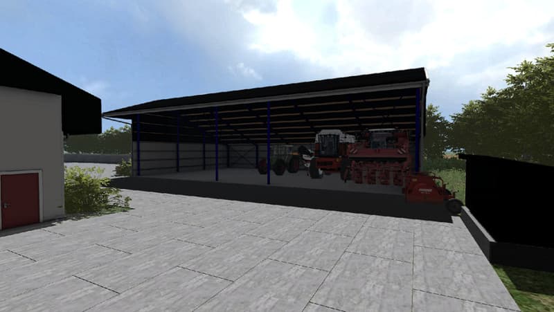 Placeable shelter