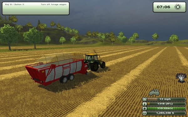 Poettinger EuroBoss 330t