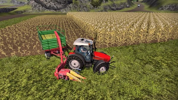 Pottinger Mex II Rotation