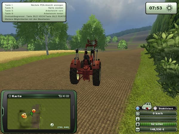 Polanowice Map 3