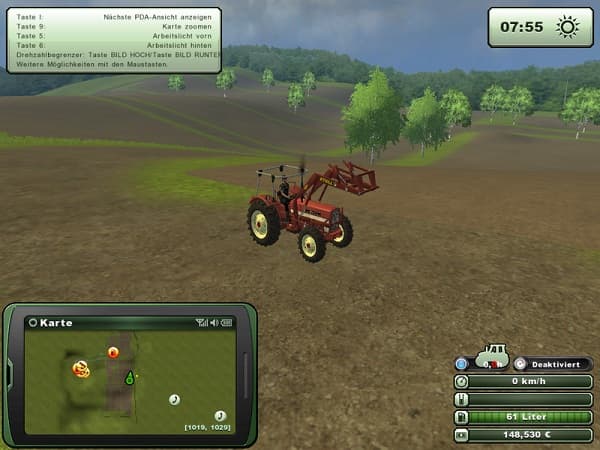 Polanowice Map 4