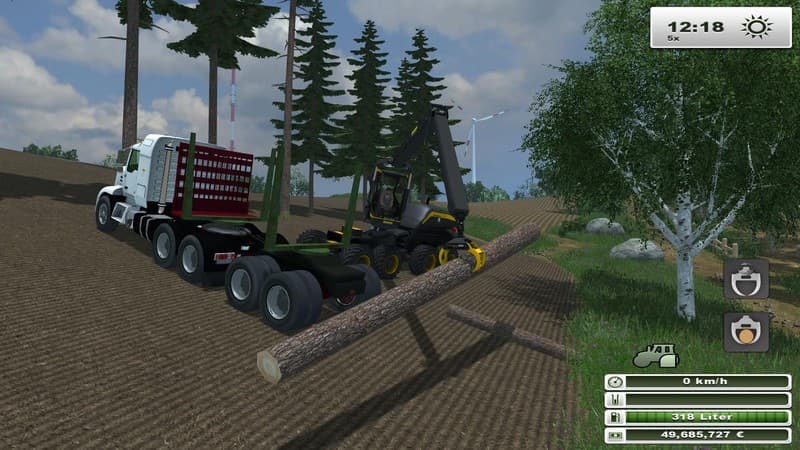 Ponsse Scorpion with downhill beta [MP]