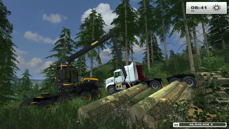 Ponsse Scorpion with downhill beta [MP] 2