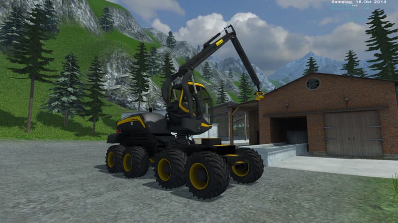 Ponsse Scorpion with downhill beta [MP] 3