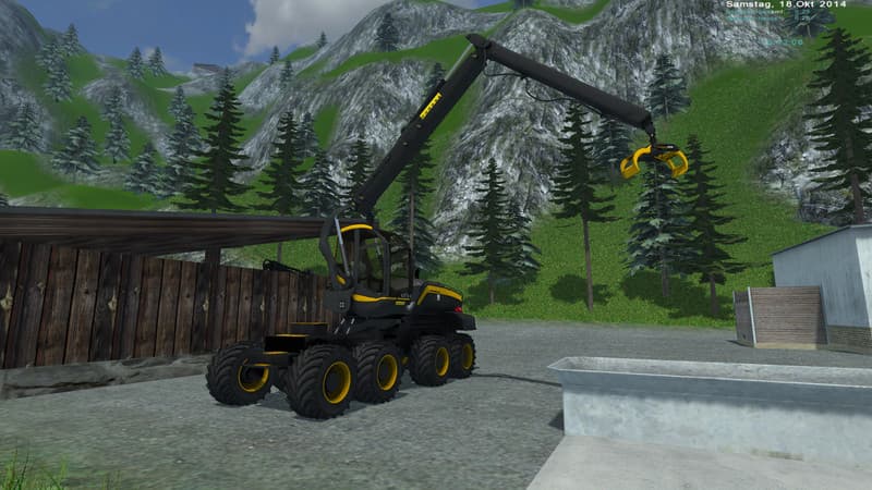 Ponsse Scorpion with downhill beta [MP] 4