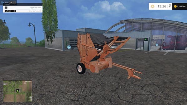 PRP 1.6 Round Baler 3