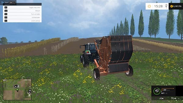 PRP 1.6 Round Baler 2