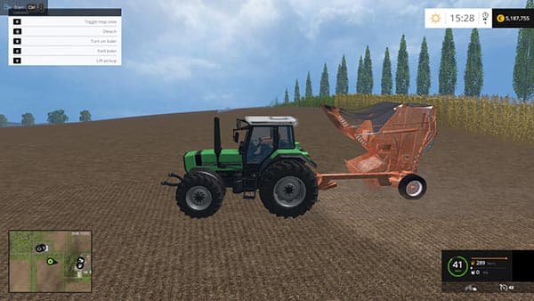 PRP 1.6 Round Baler