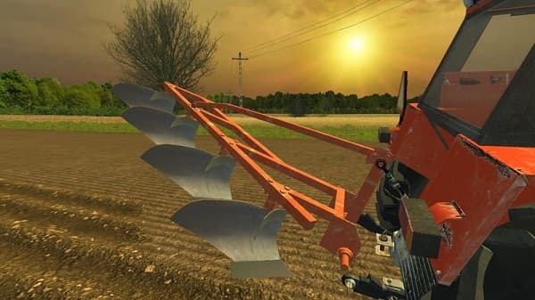 Plow 4 skibowy