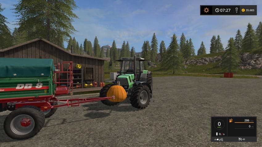Pumpkin weight [MP] 2