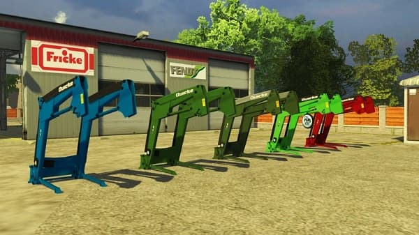 Quicke Q 68 FL Pack