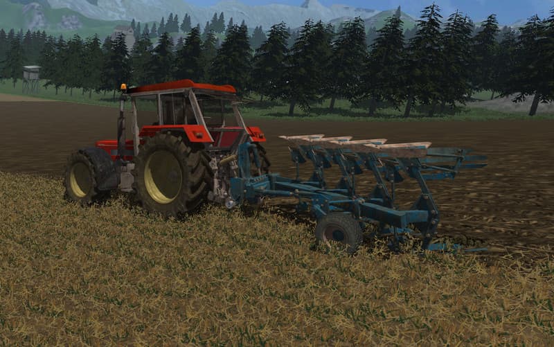 Rabe plow factory set [MP]