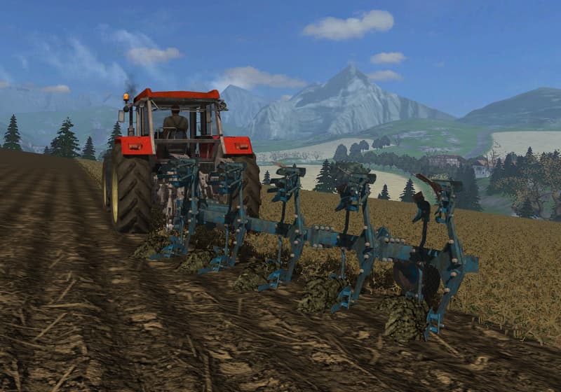 Rabe plow factory set [MP] 2