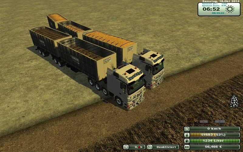 Randon BiTrem grain semi trailers [MP] 2