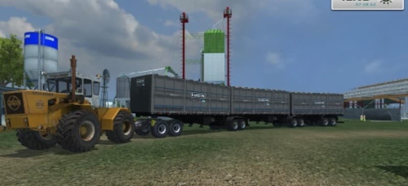 Randon BiTrem grain semi trailers [MP] 3