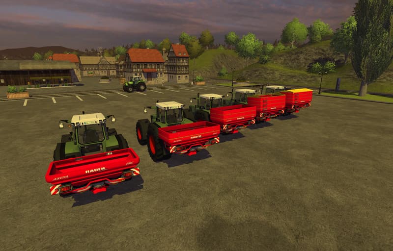 Rauch Fertiliser spreaders MR [MP]
