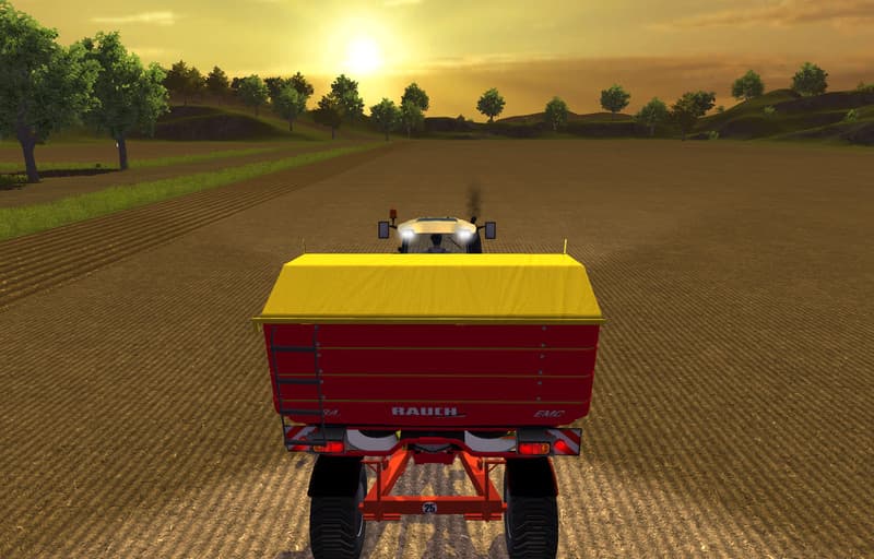 Rauch Fertiliser spreaders MR [MP] 2