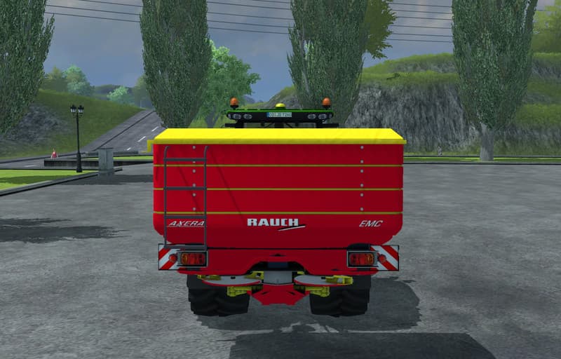 Rauch Fertiliser spreaders MR [MP] 3