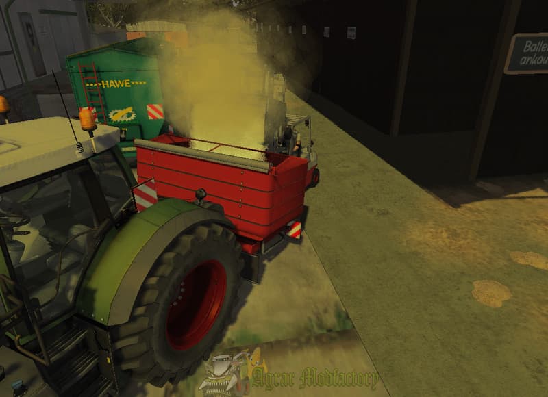 Rauch Fertiliser spreaders MR [MP] 4