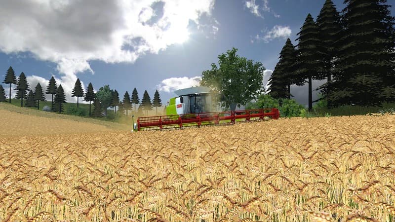 Realistic Wheat Texture [SP]