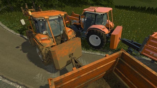 Rear weight 2000kg [MP]