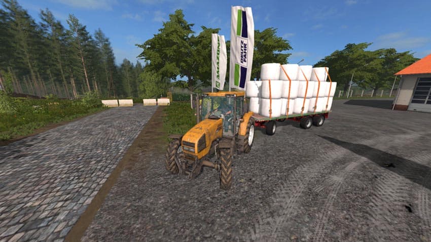 Renault ares 550 rz [MP] 2