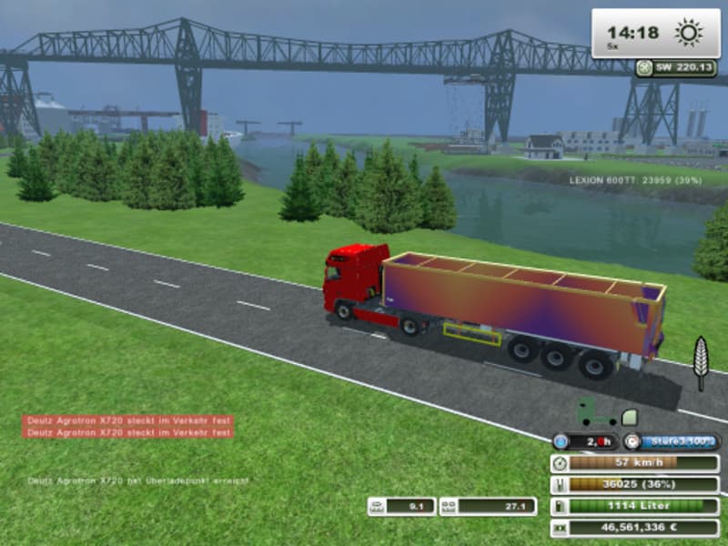 Rendsburg High Bridge [SP]