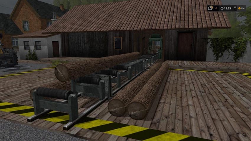 Repositionable sawmill [MP]