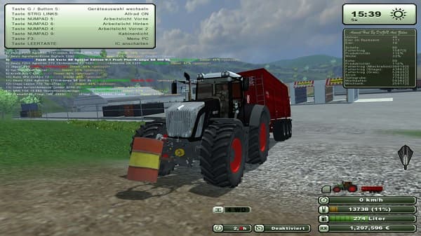 Rhönmap Mit Viehzucht 5