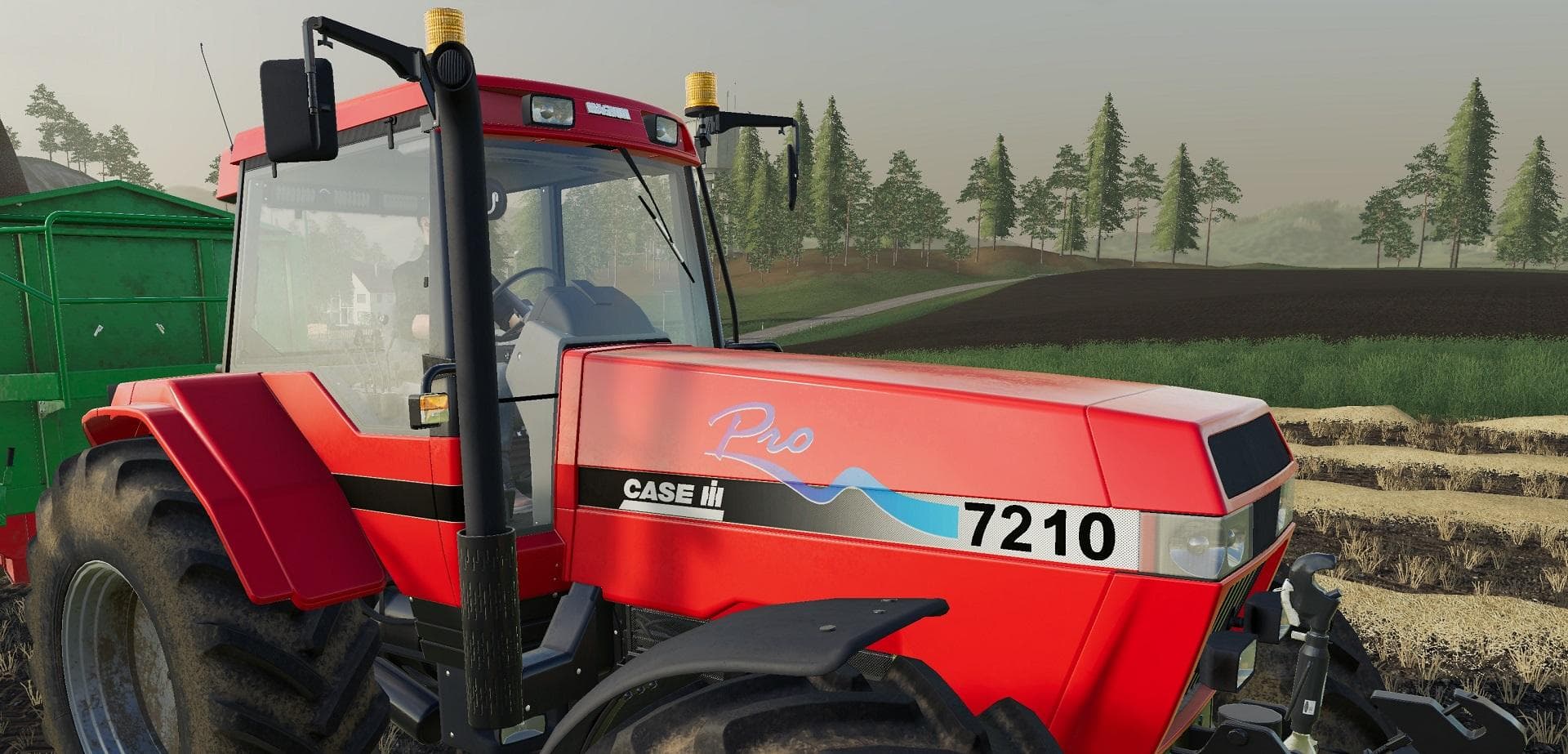 New load/run sound for Case IH Magnum 7200 Pro Series