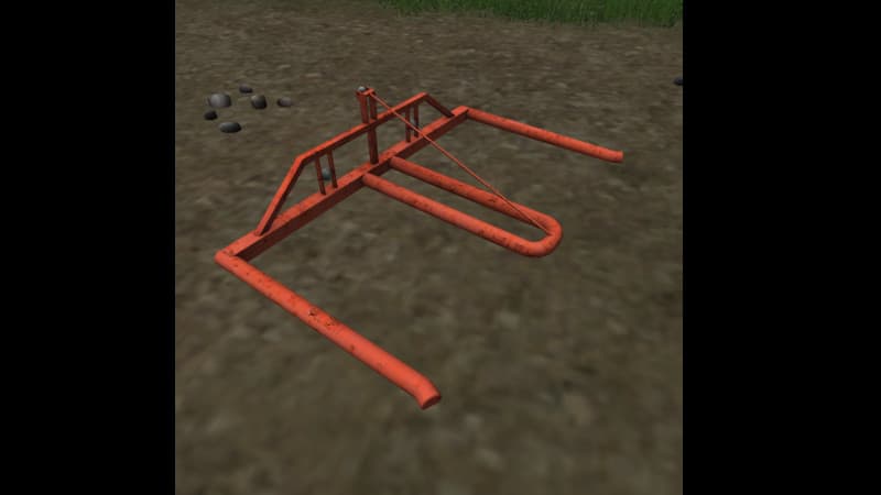 Round bale fork Double [MP] 3
