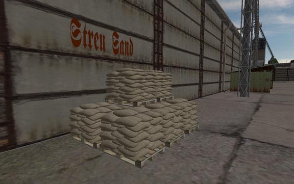 Sandbag pallet [MP] 2